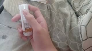 Unboxing Throat Spray [upl. by Ettelocin]