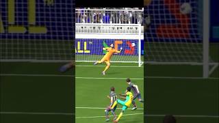 DONNARUMMA GREAT SAVE fifa football goals worldcup pesmobile viralvideo match pes worldmatc [upl. by Aredna435]