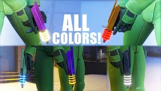 UPNATOMIZER  All Colors Customizations  GTA ONLINE [upl. by Adnohsar]