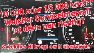 i30N Performance  Welcher Serviceintervall gilt denn 5W30 oder 0w30 welches Öl ist das Richtige [upl. by Regen]