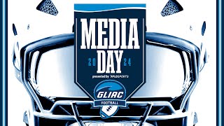 2024 GLIAC Football Media Day Presented by FloSports [upl. by Landrum285]