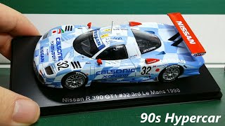 Reviewing the 143 Nissan R390 GT1 by Spark [upl. by Raney]