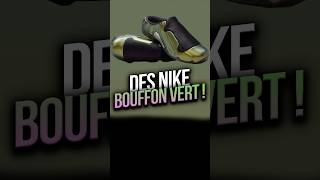 NIKE va sortir des BASKETS BOUFFON VERT [upl. by Laekim]