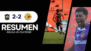 🎥 RESUMEN l ÁGUILA 22 PLATENSE l JORNADA 17  APERTURA 2024 [upl. by Navy]