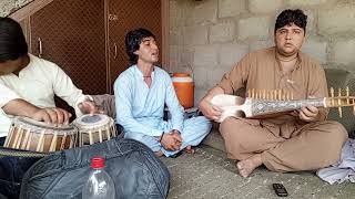 Phashto new ghazal sta da hkole mAh shama che mara shwla rabab playing Shahid Ahmad 2024new song [upl. by Namor783]