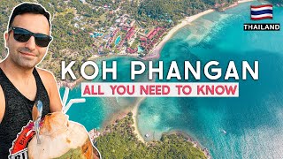 Koh Phangan The Perfect Thai Tropical Island For Everyone [upl. by Nyra]