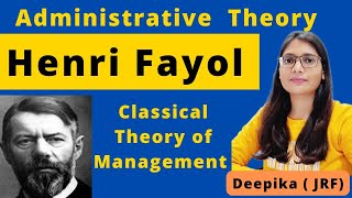 Henri Fayol  Classical Theory of Management 14 Principles of Management [upl. by Annoyt788]