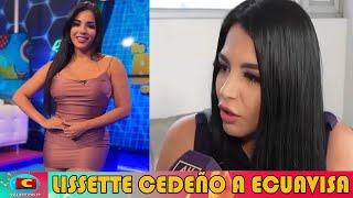 Lisette Cedeño FUERA de TC😭 se va a Ecuavisa [upl. by Liagibba]