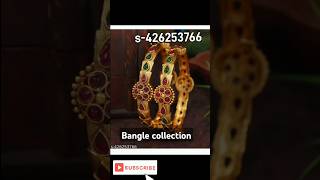 Meesho Bangle collection shortsytshorts naanuampchinnu youtube channel [upl. by Nlocnil]