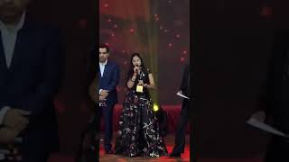 Got Best playback singer female 2024 sabrang award [upl. by Adoree]