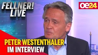 FELLNER LIVE Peter Westenthaler im Interview [upl. by Heinrich706]