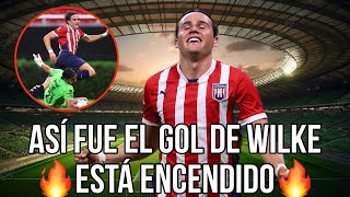 🚨VIDEO Así fue el GOLAZO de Teun Wilke con Tapatío  noticias chivas [upl. by Hakeem]