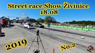 STREET RACE SHOW ZIVINICE  CILJUGE 18082019 No2 [upl. by Pitt]