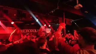 Hyperdontia live  Necropolis Vol2 New Cross Inn London 25052024 [upl. by Kay]