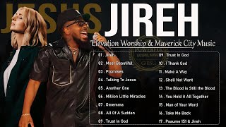 🎶TOP BEST TRIBL  Jireh Make A Way   Chandler Moore  Elevation Worship amp Maverick City [upl. by Raasch]