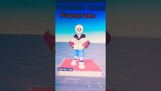 Ts Swap leak Undertsle last rp ulc undertale sans papyrus underswap tsswap [upl. by Onitnerolf]