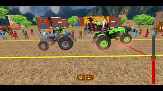 Indian tractor farming game [upl. by Nohpets]