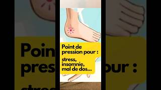 PRESSEZ CE POINT POUR STRESS INSOMNIE MAL DE DOS… [upl. by Widera201]