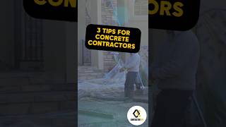 3 Tips for Concrete Contractors [upl. by Nylinej470]