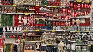 HOME BARGAINS CHRISTMAS DECOR COLLECTIONS SEP 2024  HOME BARGAINS HAUL  TRAVELANDSHOP WITH ME [upl. by Ennayk]