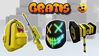 Rápido ⚡ Consigue 16 Nuevos Accesorios Gratis En Roblox Trolloxian [upl. by Navillus]