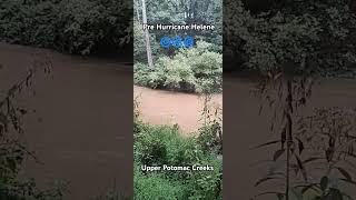 Potomac River Watershed Creeks Pre Hurricane Helene fishing creek potomac hurricane storm [upl. by Kcinom803]