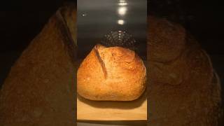 Expansion Score after 3 Minutes in the Oven breadscoring sourdoughbread [upl. by Lennie490]