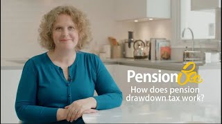 How does pension drawdown tax work [upl. by Anelliw]