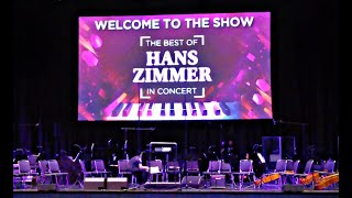 Hans Zimmer in Concert  Orchestra Hamburg 2024  4K [upl. by Paxon]