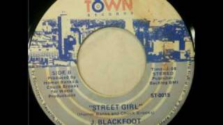 JBlackfoot  Street Girl [upl. by Ahselrac]