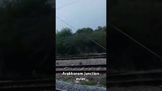 Arakkonam junction outer [upl. by Trebron]