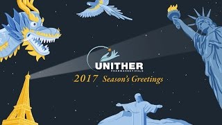 2017 Unither Pharmaceuticals Seasons Greetings [upl. by Analram499]