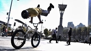 Bike Parkour Streets of San Francisco [upl. by Merna252]