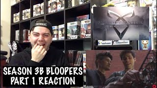 SHADOWHUNTERS  SEASON 3B BLOOPERS PART 1 REACTION [upl. by Aihsatal]