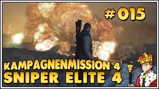 Lets Play Sniper Elite 4  Lorino Werft 44 015 Lets Play1440pDeutschGerman [upl. by Elisee]