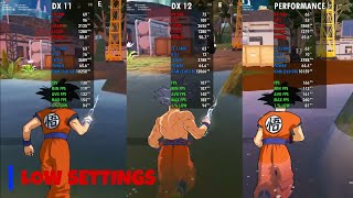 RX 580 8GB  Fortnite  DirectX 11 vs DirectX 12 vs Performance Mode  All settings  C4 S4 [upl. by Juliette]