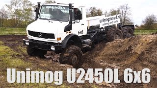 UNIMOG U2450L 6x6 [upl. by Bittner]