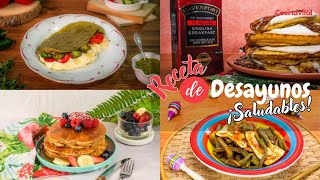 ¿Cómo Preparar Un Desayuno Completo Por Menos De 60 Pesos  Recetas Económicas  Cocina Vital [upl. by Edda590]