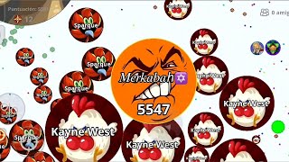 CRIMINAL SESSION 18⚠️AGARIO MOBILE [upl. by Rothenberg703]