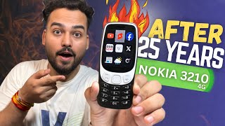 Nokia 3210 Gets An Exciting 4g Upgrade 🚀🔥 Nokia 3210 4G [upl. by Kielty]