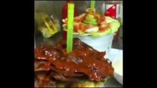 Micheladas con cecina y camarón [upl. by Huntley]