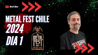 Metal Fest Chile 2024  Dia 1  Review y Comentarios [upl. by Illil971]