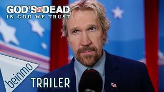 Gods Not Dead 5 In God We Trust Trailer 2024 David AR White Ray Wise Movie [upl. by Eiryt729]