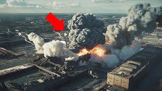 The Biggest Explosion In History  China Gun Factory Blast [upl. by Fallon]