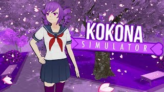 THE KOKONA SIMULATOR  Yandere Simulator  Kokona DLC [upl. by Jan]