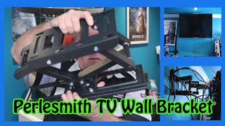 Perlesmith Full Motion TV Bracket from Amazon [upl. by Eiral]