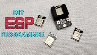 How to Make ESP 12E12F programmer  JLCPCB [upl. by Assirk]