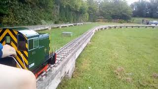 Maxitrak D2999 at Barrow Park [upl. by Chester]