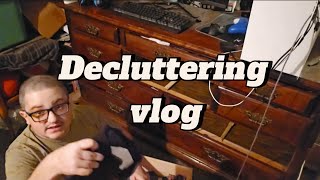 Organizing And Declutter Vlogmas Day 4 [upl. by Anelle]