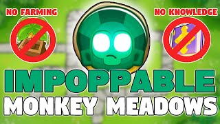 NORTYS GUIDE TO BEAT IMPOPPABLE Monkey Meadows BTD 6 [upl. by Bradly]